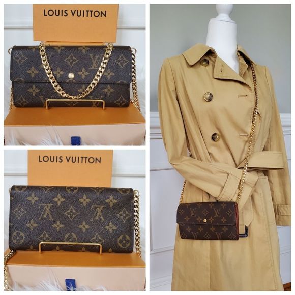 Louis Vuitton Handbags - Louis Vuitton Monogram Wallet & Minibag